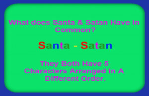 Santa & Satan