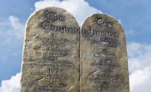 10 commandments