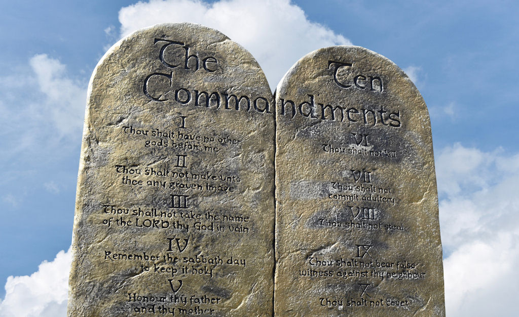 10 commandments
